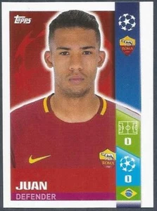 TOPPS CHAMPIONS LEAGUE-2017-18- #220-ROMA-JUAN - Imagen 1 de 1