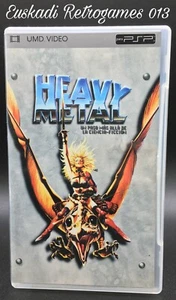 Heavy Metal // UMD Disc // PAL 2 - ESP Versión // 1981 - Imagen 1 de 7