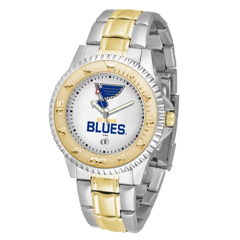 Men's Saint Louis Blues St Watch Two-Tone Gold Silver Watch Cover