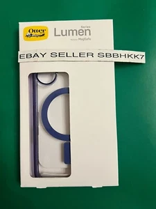 Otter box Lumen Series with Camera Control IPhone 16 Case: Macaw (Blue) New - Picture 1 of 2