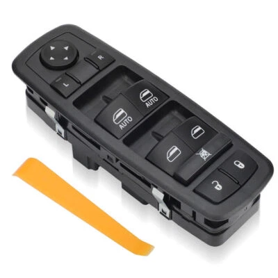 Interruptor maestro de ventana eléctrica lado del conductor LH para Dodge Ram 1500 2500 3500 2009-2012 Foto 1 de 4