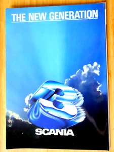 SCANIA DIE NEUE GENERATION BUS COACH VERKAUFSPROSPEKT Sep 1988 + 5 Datenblätter - Bild 1 von 8