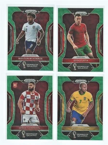 2022 PRIZM FIFA WORLD CUP QATAR (GREEN WAVE PRIZM) Soccer YOU PICK (Buy 3 Get 1) - Picture 1 of 1