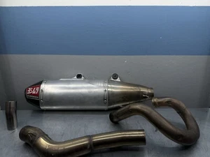 Yoshimura RS4 KTM Sxf Excf 250 350 Auspuffanlage Komplett Husqvarna FC 2016-2019 - Bild 1 von 18