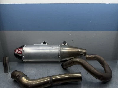 Yoshimura RS4 KTM Sxf Excf 250 350 Auspuffanlage Komplett Husqvarna FC 2016-2019 - Bild 1 von 4