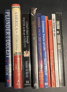 Posten von 10 christlichen & konservativen Interessenbüchern Bibelkommentar Levin Graham - Bild 1 von 11