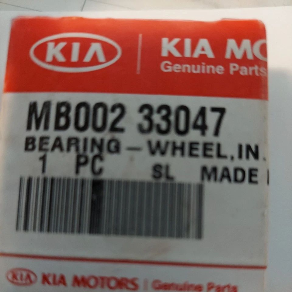 MB002 33047 RODAMIENTO DE RUEDAS NUEVO 2001-2005 KIA RIO Foto 1 de 1