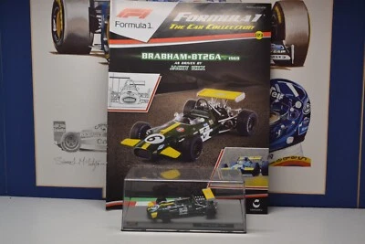 PANINI F1 SERIES - BRABHAM BT26A - JACKY ICKX - 1969 season - 1/43 scale #89 - Image 1 of 4