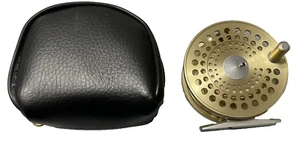 Marryat MR8A Fly Fishing Reel With Case & Line - Picture 1 of 5