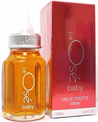 GUY LAROCHE J'ai OSE BABY Eau De Toilette Spray WOMEN 3.4 Oz / 100 ml BRAND NEW! - Image 1 of 4