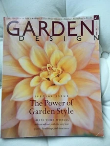 PRISTINE “GARDEN DESIGN” MAGAZINE MAY 1998 EXCELLENT-CONTENTS PHOTOS - Bild 1 von 4