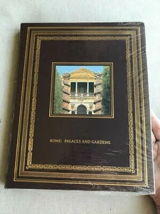 Rome: Palaces and Gardens by Bajard and Bencini (Easton Leather, New, Sealed) - Bild 1 von 5