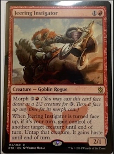 Jeering Instigator #113 | KTK Khans of Tarkir | MTG | Same Day Ship! - Image 1 of 1