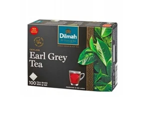 Dilmah para amantes del té Ceilán Earl té gris 100 bolsas de té 200G - Imagen 1 de 1