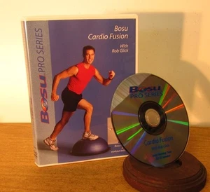 BOSU CARDIO FUSION Rob Glick fitness DVD dance moves 2009 exercise - Picture 1 of 1