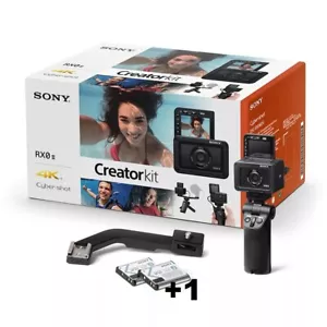 Sony DSC-RX0M2G RX0 II Creator Kit Action-Cam HD Kamera Neuwertig Rechnung GoPro - Foto 1 di 12
