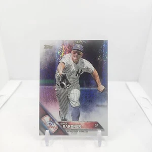 2016 Topps - #116 Brett Gardner Foil /177 - Picture 1 of 2