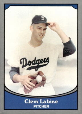 1990 Pacific Legends #89 Clem Labine - Image 1 of 2