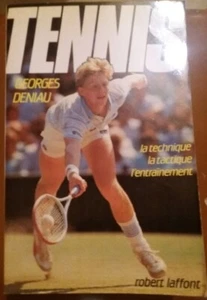 C1 Deniau TENNIS Taktische Technik Training 1986 ILLUSTRIERT  - Bild 1 von 1