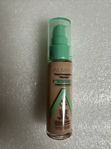 Almay Clear Complexion Makeup #100 Ivory - Picture 1 of 3