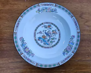 Plato de sopa con borde Wedgwood KUTANI CRANE de 9 pulgadas - Imagen 1 de 6