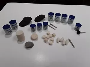 Mastercraft Rotary Tool Accessories Sanding Cut Off Discs Hobby Polishing Tools - Picture 1 of 7