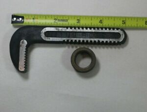 RIDGID 31605 REPLACEMENT HOOK JAW FOR 10" PIPE WRENCH. NEW! 