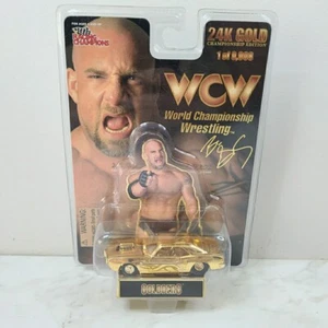 Goldberg Racing Champions WCW 24k Gold Champion '69 Firebird WWE Wrestling - Picture 1 of 6