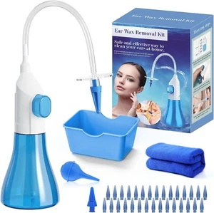 Ear Wax Removal Kit, XaYis Ear Cleaner, Ear Wax Remover with Soft Quad-Stream Ti - Picture 1 of 6