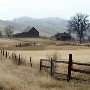 PRIMITIVE FARMHOUSE COUNTRY FARM HOME DECOR WALL ART 8.5X11 PHOTO PRINT - Picture 1 of 1