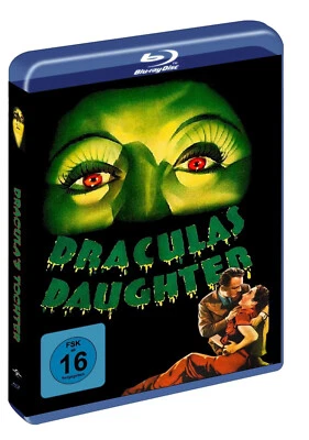 DRACULAS TOCHTER 1936 Dracula's Daughter LAMBERT HILLYER Gloria Holden BLU-RAY