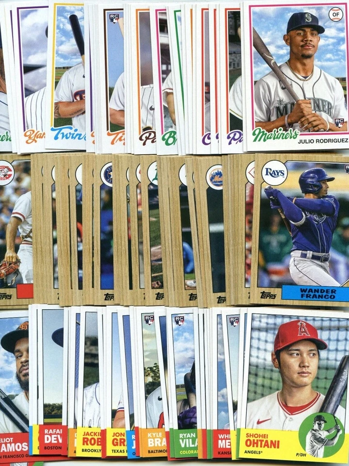 2022 Topps Archives Baseball PICK YOUR CARD for Base Set Vets, RC 1963 1978 1987 - Image 1 of 1