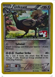 Unfezant 82/98 Reverse Holo League Promo Emerging Powers Neuwertig + mit eBay Versand - Bild 1 von 3