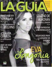 Eva Longoria 2015 La Guia Latin Photo Magazine En Hollywood Garbine Muguruza