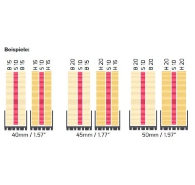 Crazy Crawler CYC101 LaserFoam 1.9 R120 FT Pro Spur-Master (Rot) - Bild 1 von 3
