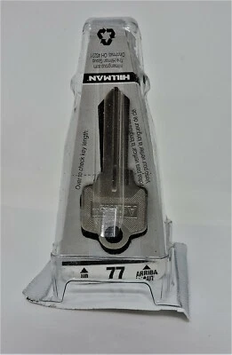 Hillman 88061 Blank Arrow and Segal Specialty Key #77 10pk - Image 1 of 2