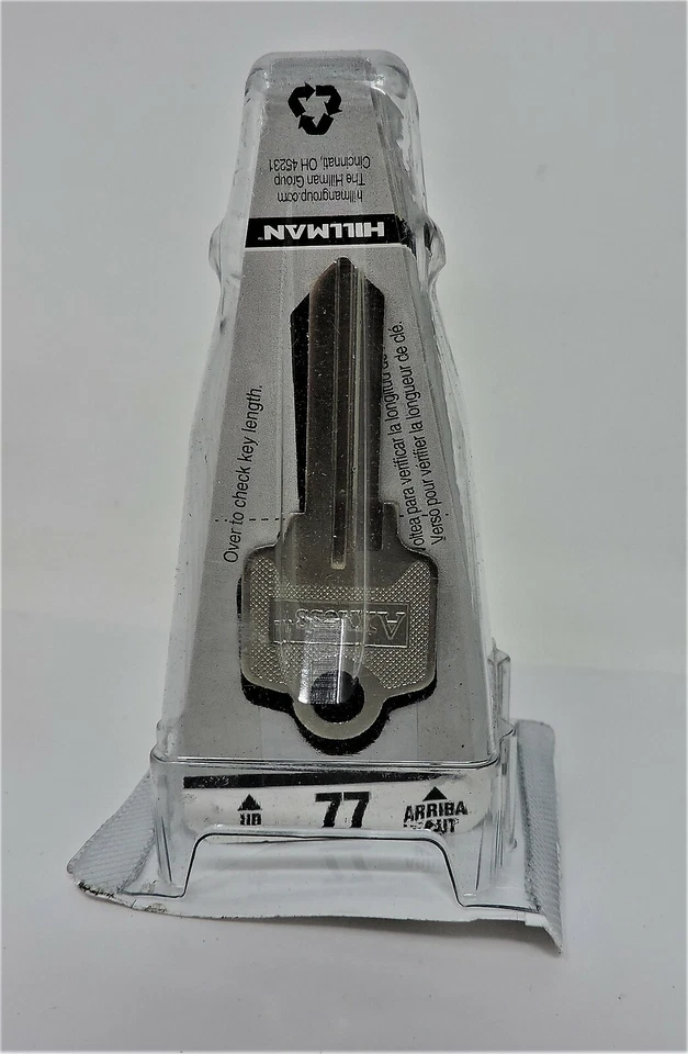Hillman 88061 Blank Arrow and Segal Specialty Key #77 10pk - Image 1 of 2