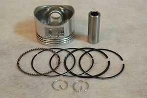 Piston and Rings Set for GY6 125cc 52mm Scooter GoKart ATV Honda ROKETA TAOTAO - Bild 1 von 2