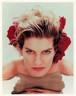 Rene Russo Model Portrait Photo 8x10 Movie Actress Artistic   *P35a - Image 1 of 2