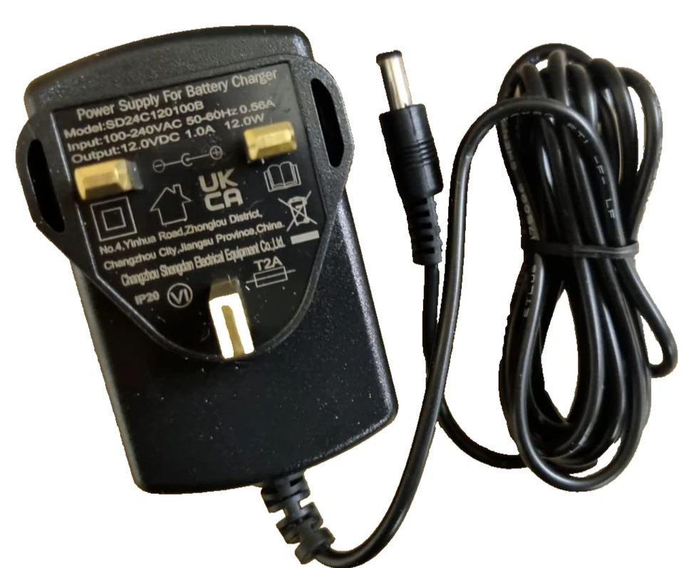 12V Charger Kids Electric Ride On Car Jeep Scooter New Replacement Spare Parts - Image 1 of 1