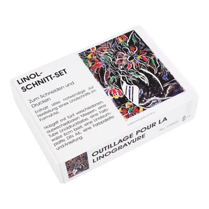 Juego de corte linol - Imagen 1 de 3