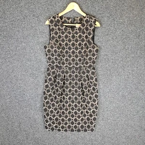 Hi There Karen Walker Womens Dress Size 12 Black - Picture 1 of 9