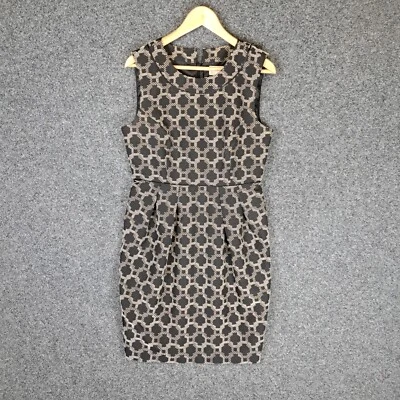 Hi There Karen Walker Womens Dress Size 12 Black - image 1 of 4