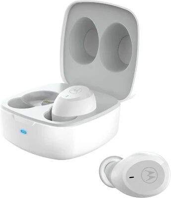 Motorola Moto Buds 100 True Wireless Bluetooth Earbuds, Superior Sound Quality - Image 1 of 4