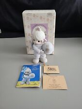 1991 PRECIOUS MOMENTS FIGURINE - THE CLUB THAT'S OUT OF THIS WORLD - C0112 W/BOX