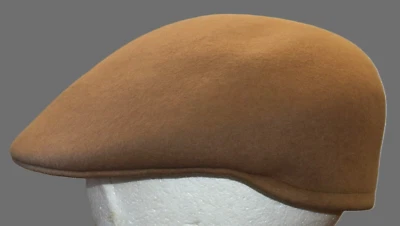 BOINA GORRA INGLESA 100% LANA COUNTRY CABALLERO DE COLECCIÓN Talla XL 23" Circunferencia LEER Foto 1 de 4