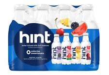 Hint Water Best Sellers Pack (Pack of 12), 16 Ounce Bottles, 3 Bottles