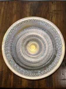 Vintage V11 Stangl Pottery Green and Gold Bowl 3229-12” - Picture 1 of 7