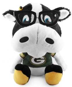 NOW IN STOCK GREEN BAY PACKERS STUDY BUDDIES PILLOW PET 4 THE NFL Football FAN! - Imagen 1 de 2