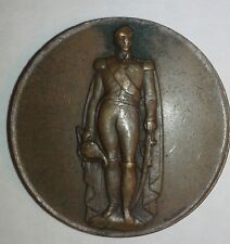Médaille belge 1859 - 30 mm - très rare - Congrès - Constitution belge